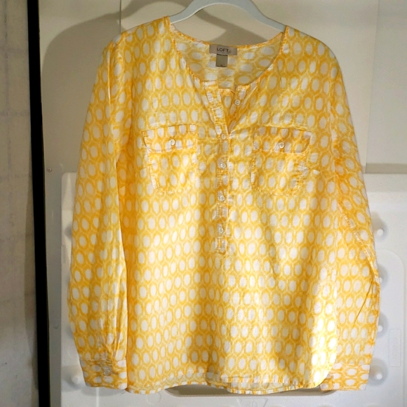 Madewell, Loft, Anthropologie Size S & M Summer Tops Bundle Of 3 - Picture 12 of 14